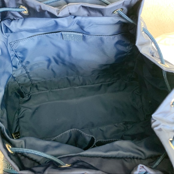 NWT Authentic Gucci Nylon GG DoublePocket Backpack